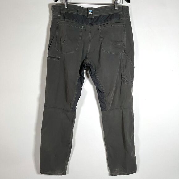 Kuhl Revolvr Pants Mens 38 x32 Lightweight Cargo Utility PatinaDye Hiking Rugged - Picture 3 of 16
